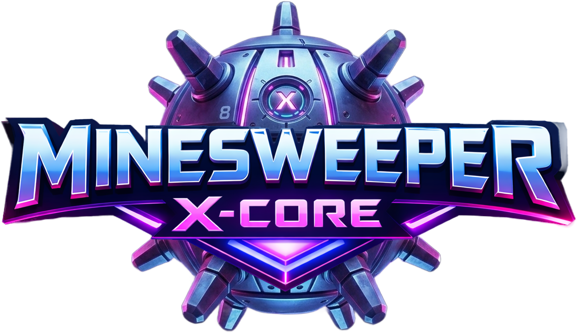 Minesweeper X-Core logo