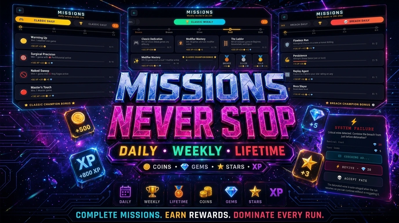 Minesweeper X-Core Web, Android game - ModDB